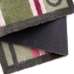 Country Rose Stripe Washable Doormat - thumbnail 4