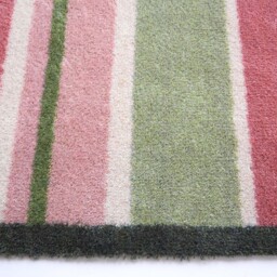 Country Rose Stripe Washable Doormat - thumbnail 3