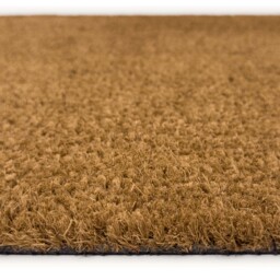 Plain Natural Coir Doormat - thumbnail 3