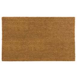 Plain Natural Coir Doormat