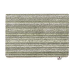 Candy Green Stripe Washable Doormat