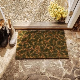 Morris &amp Co. Oak Coir Doormat