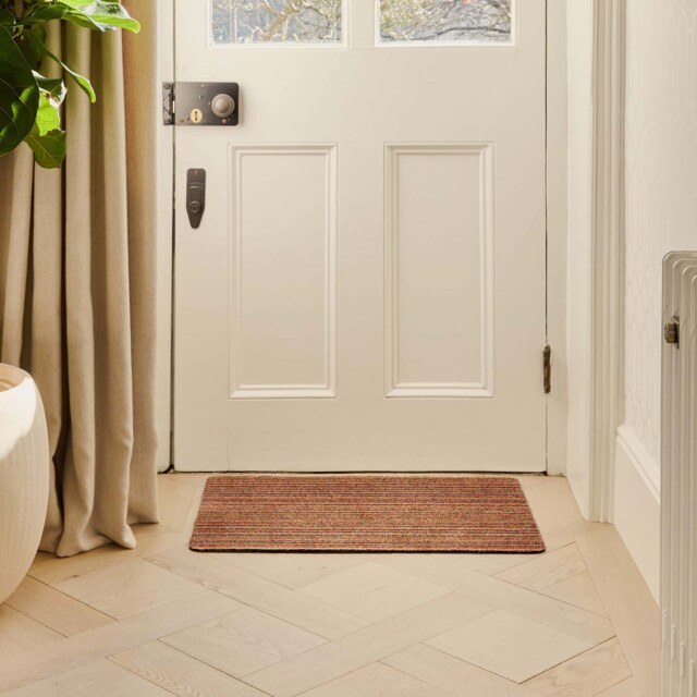 Candy Spring Stripe Washable Doormat - image 1