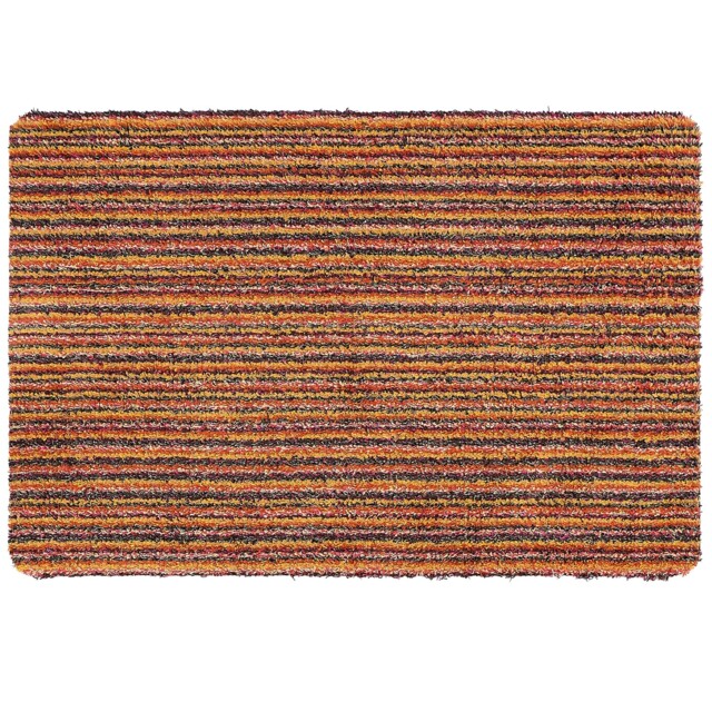 Candy Spring Stripe Washable Doormat - image 1