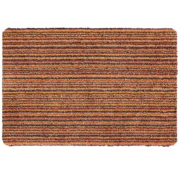 Candy Spring Stripe Washable Doormat