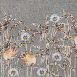 Field Mice 1 Washable Runner - thumbnail 3