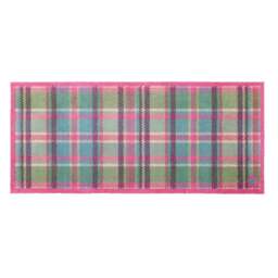 Tartan Pink/Green Charity Runner - thumbnail 2