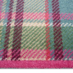 Tartan Pink/Green Charity Runner - thumbnail 3