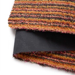 Candy Spring Stripe Washable Doormat - thumbnail 4