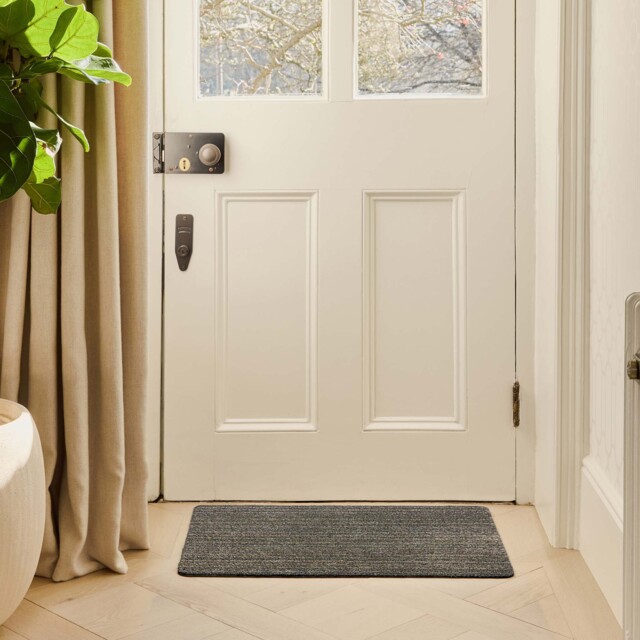 Candy Sage Green Stripe Doormat - image 1