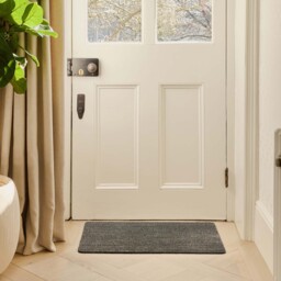 Candy Sage Green Stripe Doormat - thumbnail 1