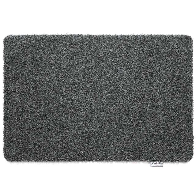 Plain Fleck - Charcoal Grey Doormat - image 1