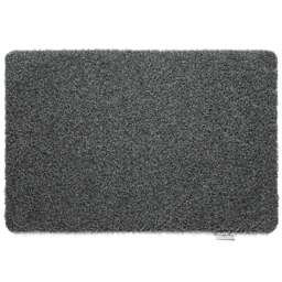 Plain Fleck - Charcoal Grey Doormat - thumbnail 1