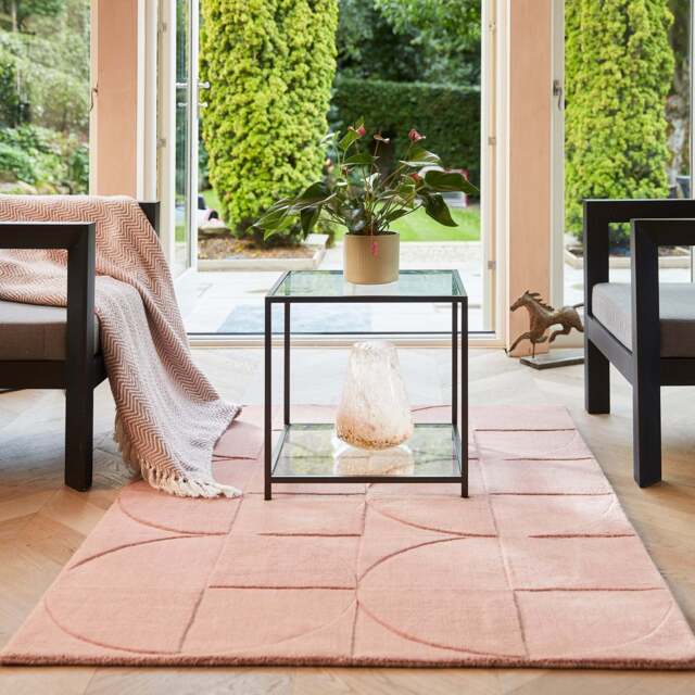 Penny Rug Blush - image 1