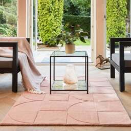 Penny Rug Blush