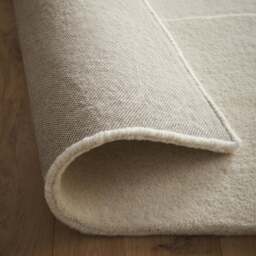 Sculptured Wool Rug Boulder Cream - thumbnail 5
