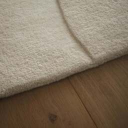 Sculptured Wool Rug Boulder Cream - thumbnail 3