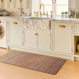 Candy Bright Stripe Washable Runner - thumbnail 3