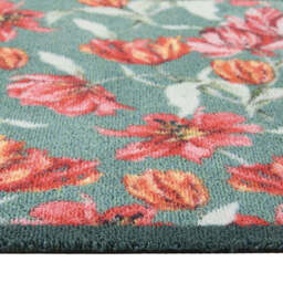 Tumbling Tulips Washable Doormat - thumbnail 3