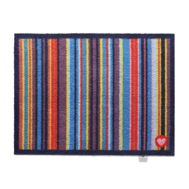 Stripe 85 Multi Washable Doormat - image 1