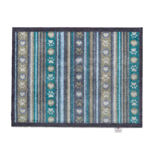 Pet 80 Paw Stripes Washable Doormat - image 1