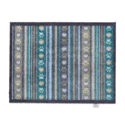 Pet 80 Paw Stripes Washable Doormat