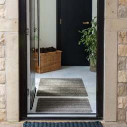 Candy Sage Green Stripe Doormat - thumbnail 3