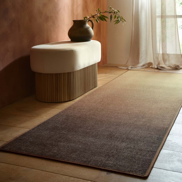 Horizon Ombre Brown Eco-Washable Runner - image 1