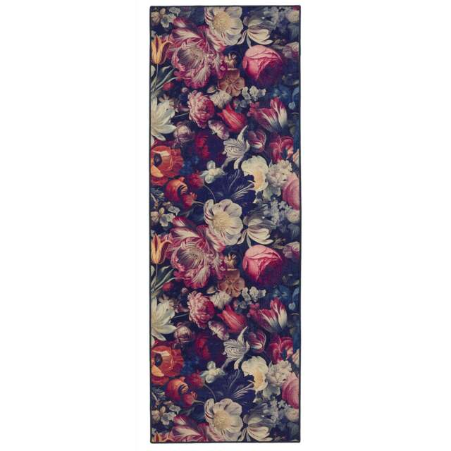 Dark Florals Eco-Washable Runner - image 1