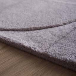 Penny Rug Grey Mauve - thumbnail 3