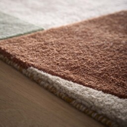 Retro Deco Rug Tan - thumbnail 3