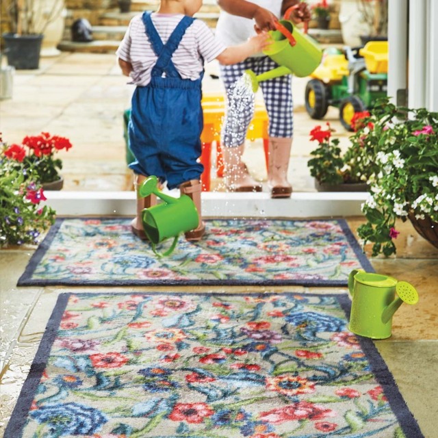 Garden Multi Floral 2 Runner - image 1