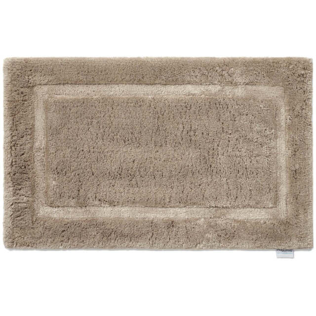 Bamboo Border Latte Bathmat - image 1
