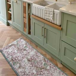 Wild Hydrangea Washable Runner - thumbnail 3