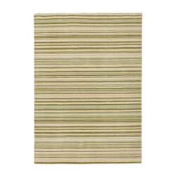 Fine Stripes Rug Green - thumbnail 2
