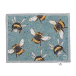 Bee 3 Charity Doormat - thumbnail 1