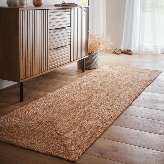 Jute Extra Runner Natural - image 1