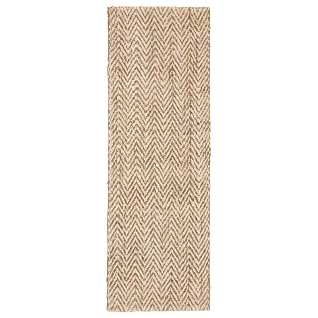 Jute Herringbone Runner - image 1