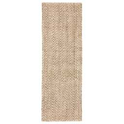 Jute Herringbone Runner - thumbnail 1