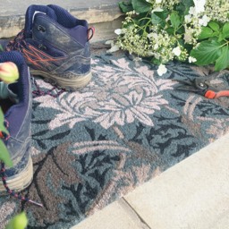 Printed Coir English Garden 3 Doormat - thumbnail 1