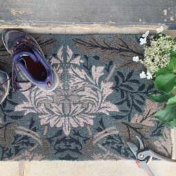 Printed Coir English Garden 3 Doormat - thumbnail 3