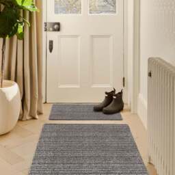 Candy Rocks Striped Washable Doormat - thumbnail 3