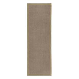 Sisal Green with Sage Green Border Runner - thumbnail 2