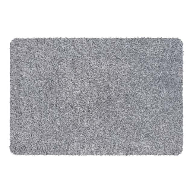 Plain Fleck - Soft Silver Doormat - image 1