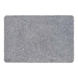 Plain Fleck - Soft Silver Doormat - thumbnail 1