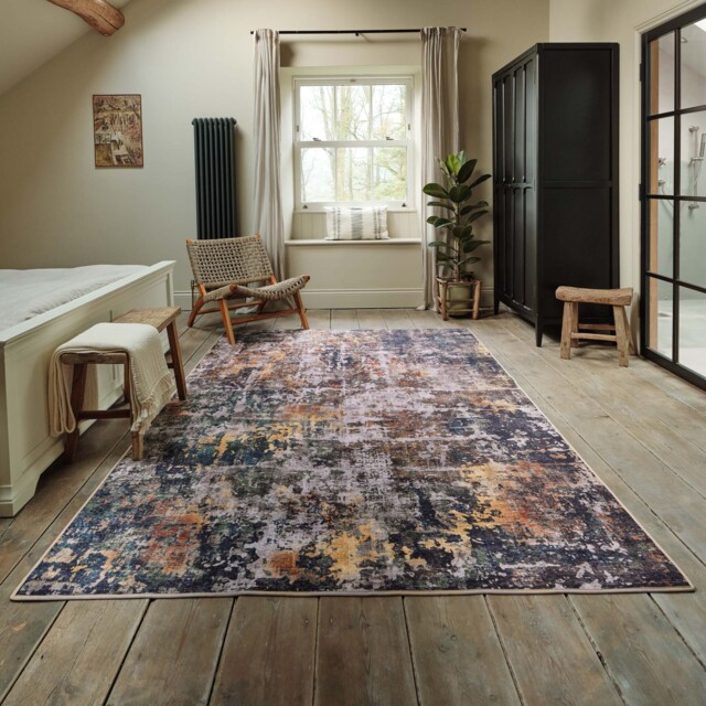 Rafe Texture Natural Eco-Washable Rug - image 1