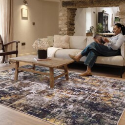 Rafe Texture Natural Eco-Washable Rug - thumbnail 3