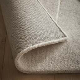 Sculptured Wool Rug Pebble Oatmeal - thumbnail 5