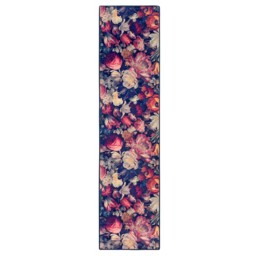 Dark Florals Eco-Washable Runner - thumbnail 2