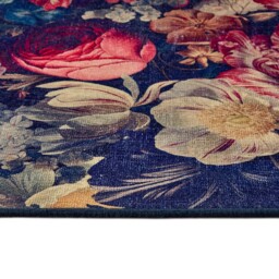 Dark Florals Eco-Washable Runner - thumbnail 4